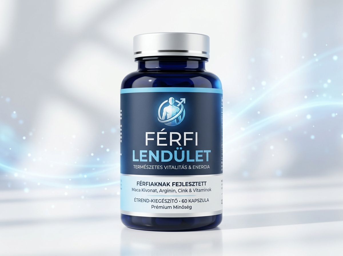 Férfi Lendület étrend-kiegészítő készítmény